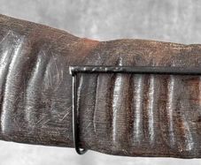 Water buffalo horn.