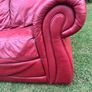 2 seater Leather sofa Image 3