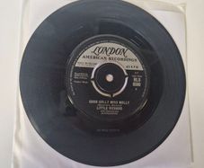 Little Richard - Good Golly Miss Molly (1958 UK 7" Single, London American) - Flawless Play