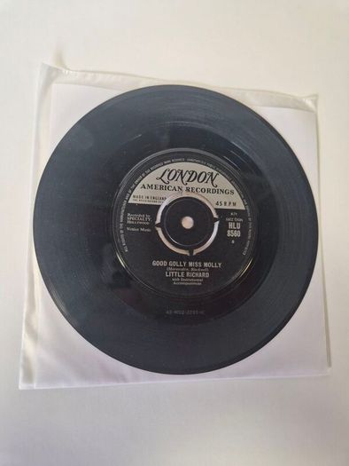 Little Richard - Good Golly Miss Molly (1958 UK 7" Single, London American) - Flawless Play