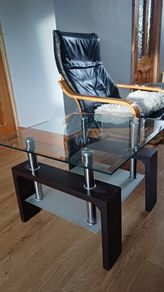 Elegant Glass Coffee Table Modern & Stylish