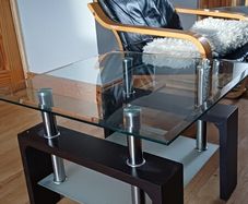 Elegant Glass Coffee Table Modern & Stylish