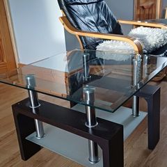 Elegant Glass Coffee Table Modern & Stylish