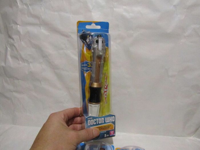 Doctor Who Lot Of Four Rare Sonic Screwdrivers 3rd 8th 9th And 11th Doctor Who Sonic Screwdriver Character Options Toys