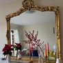 Vintage french baroque mirror Image 2