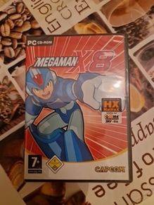 Sealed Megaman X8 Pc Cd rom Games Original