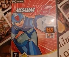 Sealed Megaman X8 Pc Cd rom Games Original