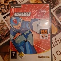 Sealed Megaman X8 Pc Cd rom Games Original