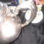 Beautiful Old Silver Plated Teapot, postage available or collection is always welcome Image 4