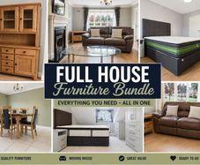 Full House Furniture Bundle for Sale  1300