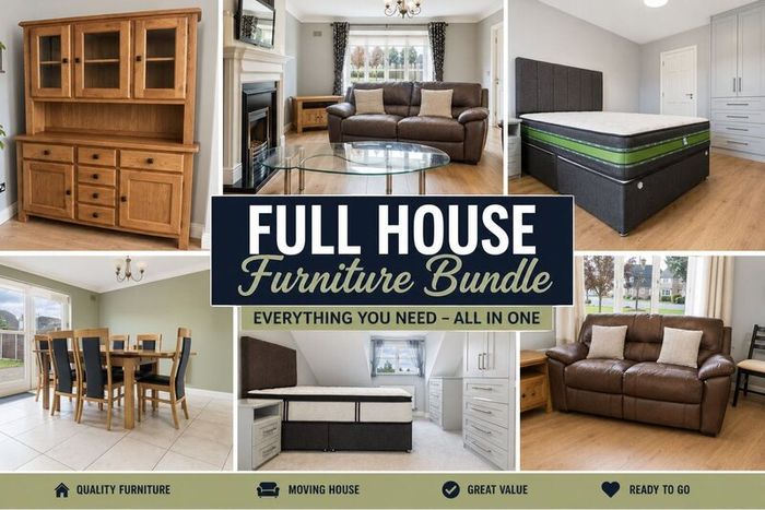 Full House Furniture Bundle for Sale  1600