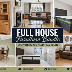 Full House Furniture Bundle for Sale  2,000 ono