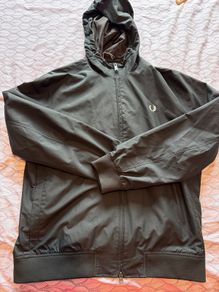Fred Perry Hooded Jacket Brentham
