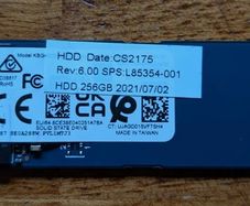 256gb Ssd