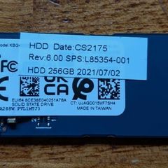 256gb Ssd