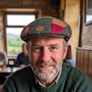 Men flat Cap Official Trinity College Dublin Flat Cap  Camel Multi (Size L) Image 5