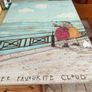 Sam Toft "Her Favourite Cloud" Canvas Print, Multi-Colour, 77 X 57Cm Image 6