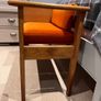 Vintage Telephone Seat and Table Image 3