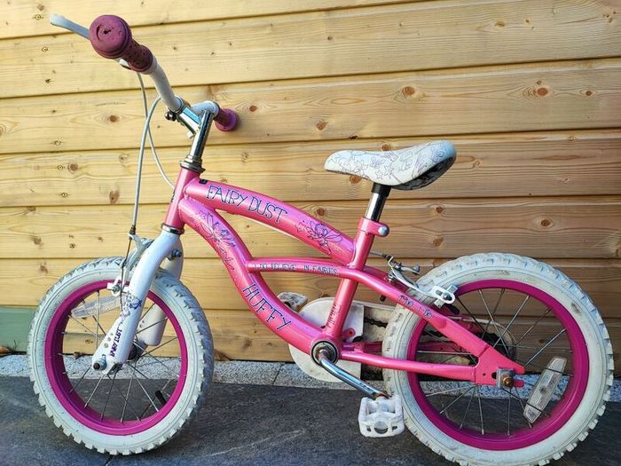13in Pink Girls bike for 3/4 yr old