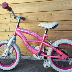 13in Pink Girls bike for 3/4 yr old