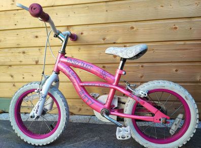 13in Pink Girls bike for 3/4 yr old