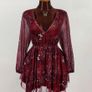 Pretty Dress with Asymmetrical Neckline + other amazing dresses available Image 9