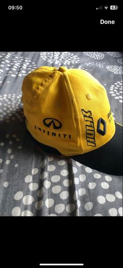 Renault formula 1 race cap (New)