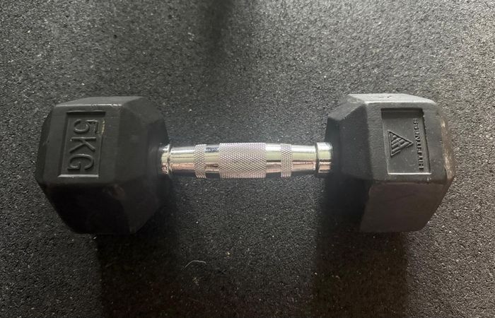 Weights - Single 5KG Dumbbell