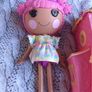lala loopsy dolls and mini house Image 4