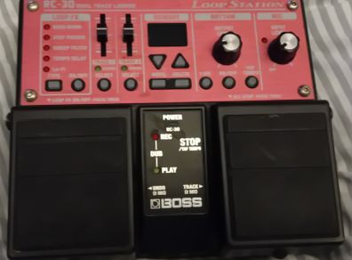 Boss Rc30 Upgraded
