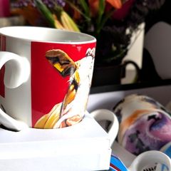 Mugs Tipperary Crystal boxed