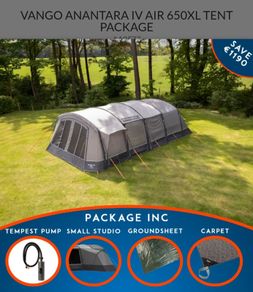 Vango Anantara IV Air TC 650xl