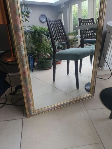 Large Vintage Mirror