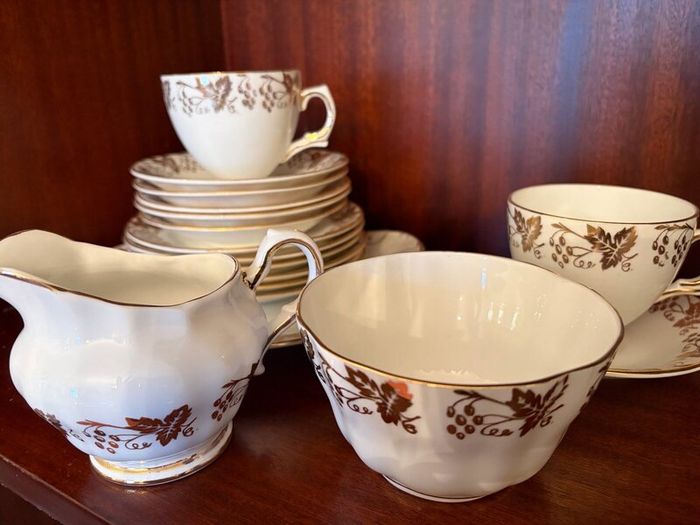 Royal Tara Irish Bone China Tea Set