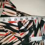Vintage 70s Retro Shirt dress with dagger collar UK 12 Postage Included Image 4