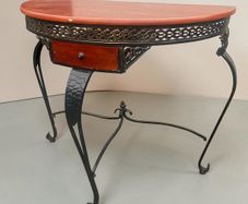 Console Table / Demi Lune.