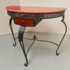 Console Table / Demi Lune.