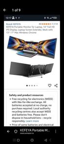 Laptop screen extension