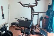 StrenghtMax Multigym Workbench