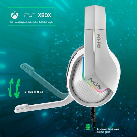 Ngs Ghx-515 RGB Led Gaming Headset