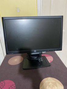 Hp 20" Wide Lcd Monitor with VGA & DVI & USB port