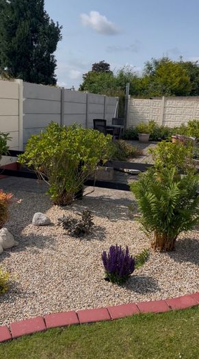 concrete fencing