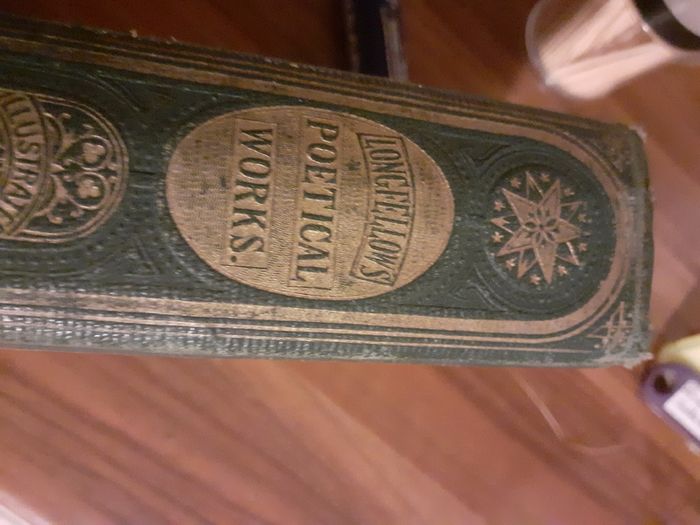 longfellows  poetical works 1865
