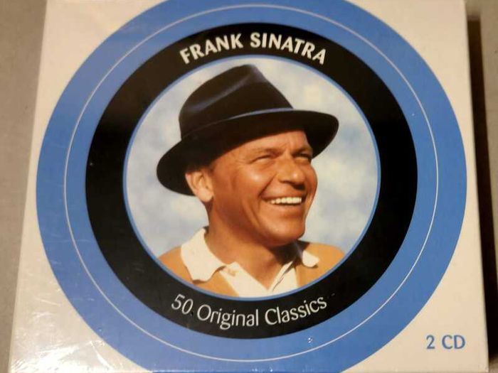 2 CD's Frank Sinatra - 50 Originals Classics, New, Unopened.