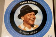 2 CD's Frank Sinatra - 50 Originals Classics, New, Unopened.