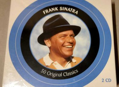 2 CD's Frank Sinatra - 50 Originals Classics, New, Unopened.