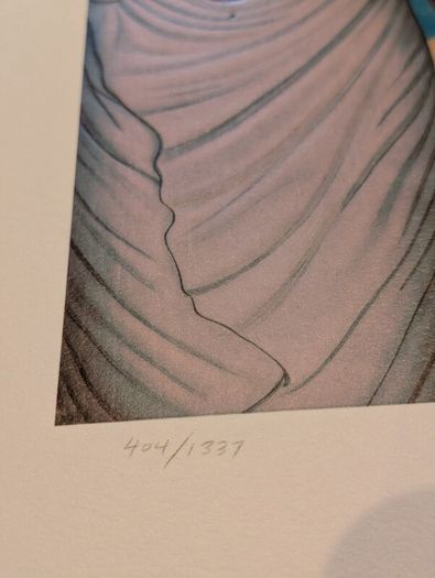 James Jean Frankenstein Signed and Embossed Movie Poster Guillermo Del Toro Art Print #/1337