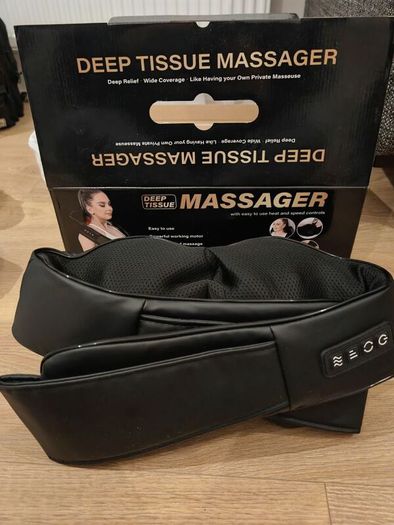 Deep Tissue Massager with Heat