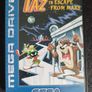 Taz in Escape from Mars. Sega Megadrive Image 2