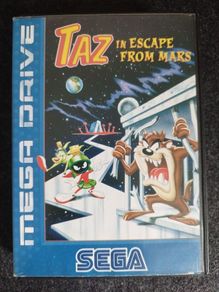 Taz in Escape from Mars. Sega Megadrive